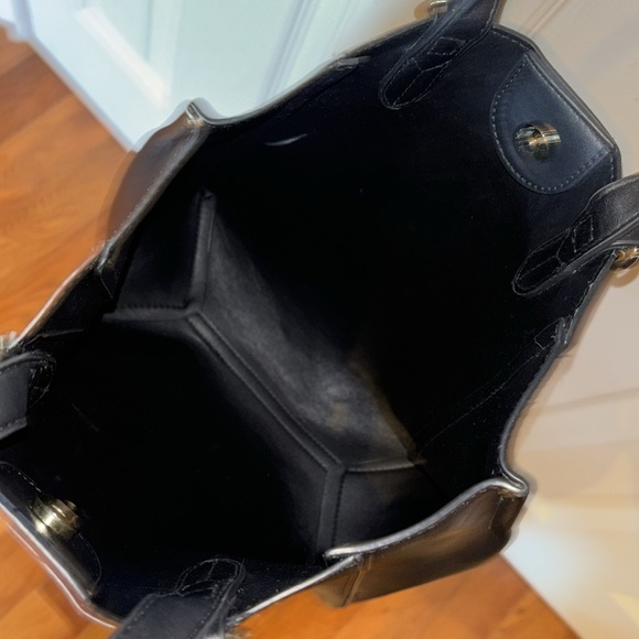 Bcbg generation black Vegan Leather shoulder bag - Picture 6 of 16